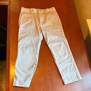 Crewcuts Skinny Boy’s Gray Khaki Pants